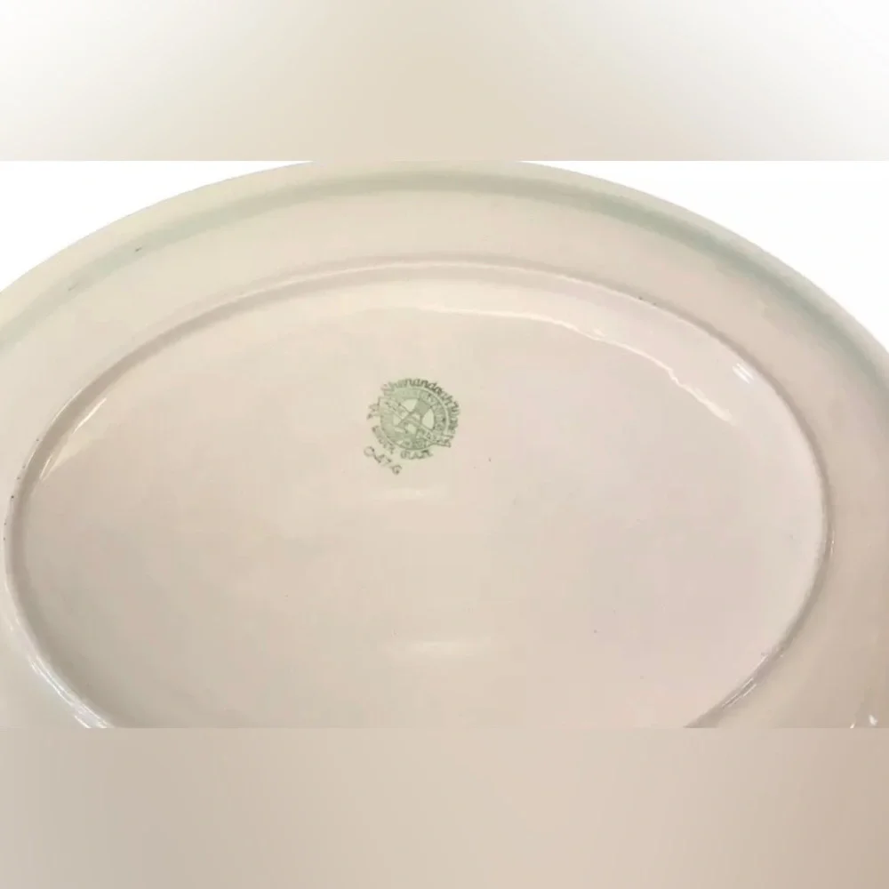 Vintage Shenandoah Ware Nasturtium Platter